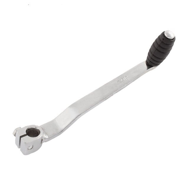 Unique Bargains Sliver Tone Motorcycle Kick Start Starter Lever Repalcement for GN 125