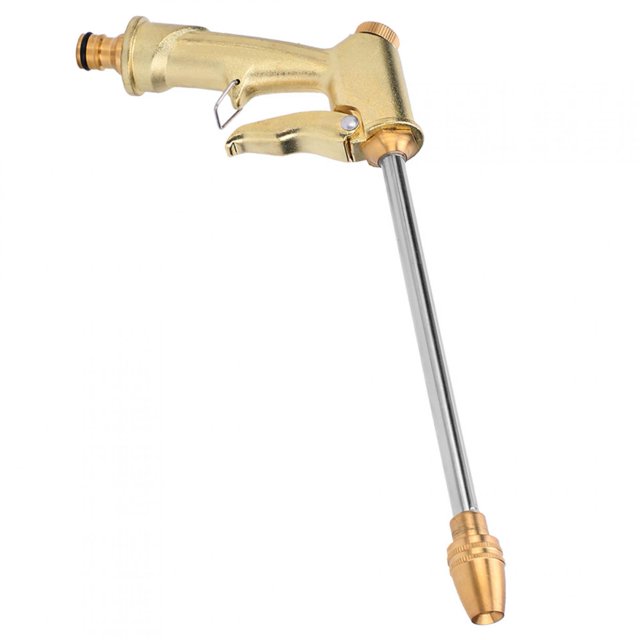 360 Degree Omni-Directional Rotating Nozzle All Metal Core High Pressure Water Car Home Washing Water Watering Flower For Car Washing