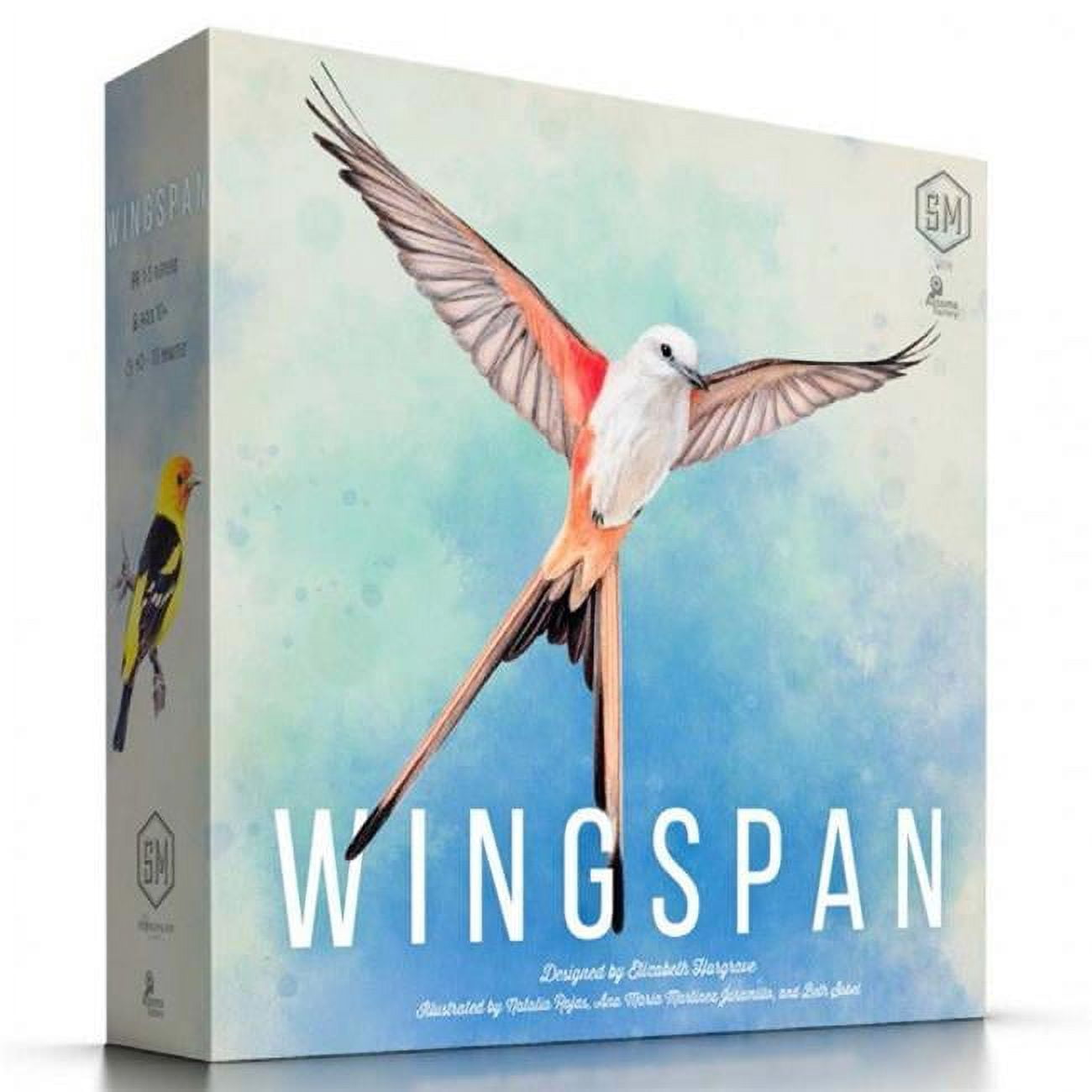 Stonemaier Games STM910 Wingspan Engine-Building Game for 1-5 Players