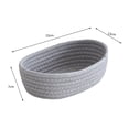 thumbnail image 5 of Home Textile Storage Compact Woven for Organizing Tiny Items Ideal Decorative Hampers for Home Bedroom, 5 of 5