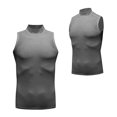 thumbnail image 2 of Gilet Ajusté de Sport Décontracté de Mode pour Homme, Uni, 2 of 5
