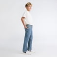 thumbnail image 3 of Levi Strauss Signature Boys' Mid-Rise Straight Fit Jeans, 3 of 7