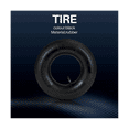 thumbnail image 3 of 2 PCS 4.10/3.50-4 Inch Inner Tube Tire for Hand Truck, , Hand Cart, Lawn Mower,4.10-4 Replacement Tube with Crowbar, 3 of 7