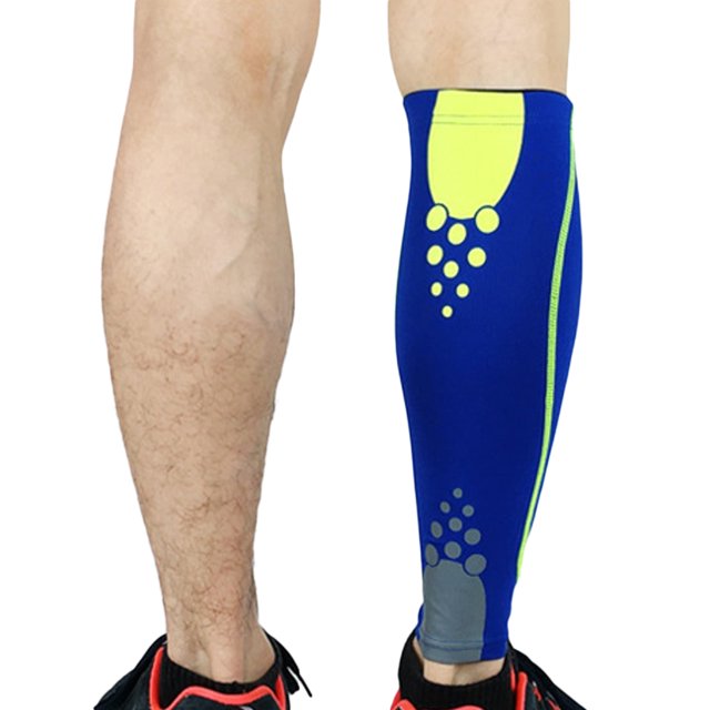 Bangcool Sports Leg Sleeve Breathable Outdoor Calf Compression Sleeve Leg Support Sleeve Running Leg Support