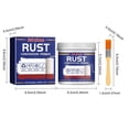 thumbnail image 2 of Boovnll Tool Kit, Rust Conversion Basecoat Iron Door Metal Gear Bracket Stair Railing Rust Remover 100Ml, Tool Set, Home Essentials, Household Essentials, 2 of 2