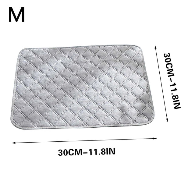 EGNMCR Pet Mats Washable Pet Urinary Mat For Dogs And Cats Training Instant Water Absorption Mat For Dogs, Cages, Sofa Mats Cat mats