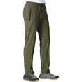 thumbnail image 4 of Pantalon Homme Séchage Rapide Extérieur - Pantalon en Soie Glacée Extensible et Respirant - Design Multipoche pour Randonnée/cyclisme - Confort Toutes Saisons, 4 of 6