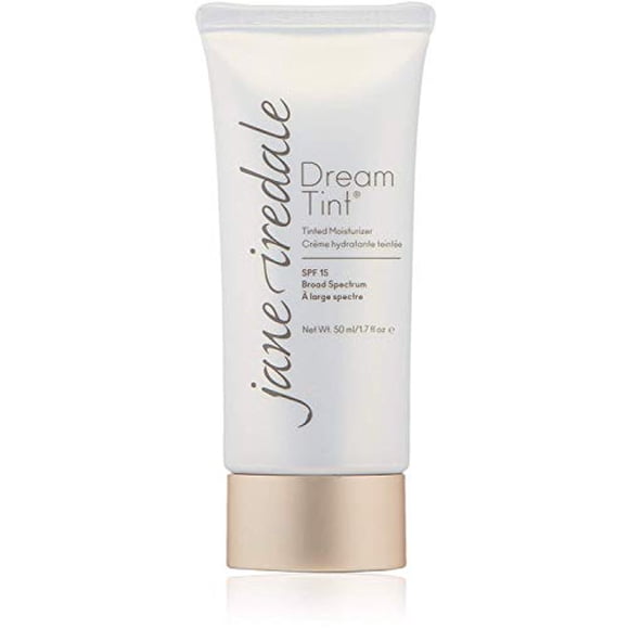 jane iredale Dream Tint Hydratant Teinté, Foncée Moyenne, 1,7 fl oz