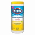 thumbnail image 4 of Clorox® Lingettes Désinfectantes, Nettoie et Assainit, Fraîcheur Citron, 35 Unités, pour Multiples surfaces*, 4 of 5