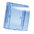 thumbnail image 2 of Siruishop 10 Pieces Electrical Outlet Cover Boxes Screw Fixed Protector for Restaurant Blue, 2 of 8