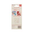 thumbnail image 4 of Velcro Sticky Back 5/8 Inch Diameter Thin Clear Mini Coin Fasteners (75 Pack), 4 of 4