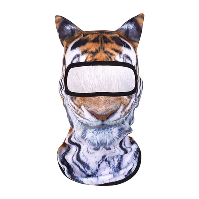 Kyusrd Summer Savings Tools Special Deal!Summer Sunscreen Outdoor Face Mask Pattern Face Gini Headmask