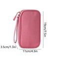thumbnail image 2 of Digital Accessories Storage Bag Multi-layer Power Supply Hard Drive Protective Cover Power Bank USB Flash Drive Earphones Dusts-proof Data Cable, 2 of 7