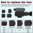 thumbnail image 4 of 4X Digital Night Vision Monocular 1080P Infrared IR Night Vision, 4 of 6