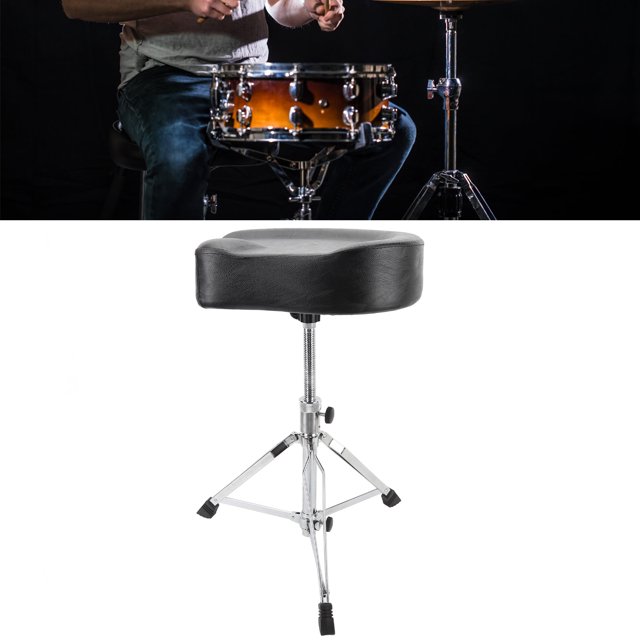 Drum Stool, Drum Throne Comfortable for Daily Practice