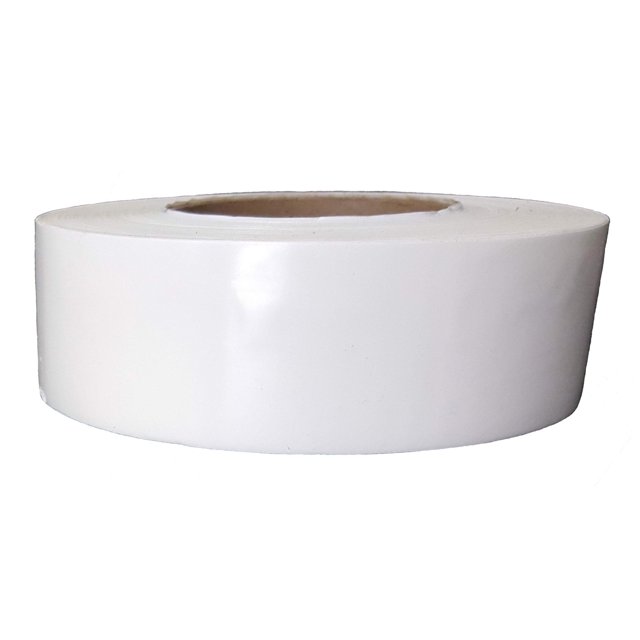 Dr. Shrink + Ruban Rétractable Économique Blanc 4 Pouces DS-734W