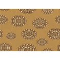 thumbnail image 1 of Ahgly Company Tapis d'Intérieur Lavables à la Machine Rectangulaires de Transition Orange à Bière, 5' x 8', 1 of 7
