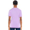 thumbnail image 5 of American Apparel 5050 Tee, XS, Black Aqua, 5 of 5
