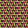 thumbnail image 1 of Ahgly Tapis d'Intérieur Lavable en Machine Carré Transitionnel Brun Doré Foncé, 7 Pieds Carré, 1 of 7