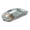 Green, variant on TopLLC Transparent Wireless Mouse, Bluetooth Mouse with 4 DPI Adjustment, Tri-Mode(2.4GHz+5.1BT+3.0BT)USB Rechargeable Silent Computer Mice with Power Display, Ergonomic Gaming Mouse for Laptop Tablet