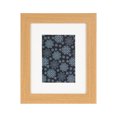 thumbnail image 1 of DesignOvation Tinta 8" x 10" Matted to 5" x 7" Brown Tabletop Picture Frame, 1 of 7