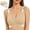 White, variant on HongQid 3PCS No Underwire Comfortable Seamless Full-Coverage Wireless Bra for Women, Plus Sized Soft Support