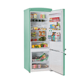 thumbnail image 3 of Unique 455L Ocean Mist Turquoise Bottom Mount Refrigerator, 3 of 18