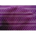 thumbnail image 4 of oneOone Cotton Silk Fabric Chevron Block Printed Craft Fabric BTY 42 Inch Wide, 4 of 4