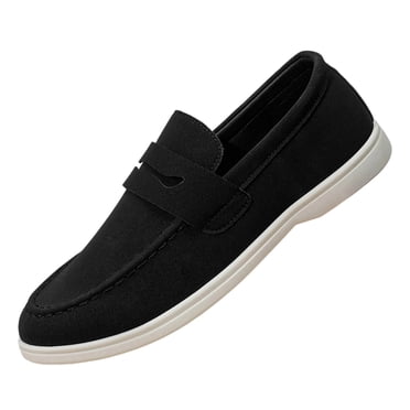 Men's Loafers, Slip on Loafers for Men, Casual Lightweight Loafers, British Style Comfortable Driving Shoes for Outdoor Daily Wear