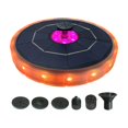 thumbnail image 2 of Solar Powered Spout Outdoor, Courtyard Swimming Pool Bathroom Garden Landscaping Fountain, 2 of 6