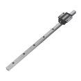 thumbnail image 1 of Kit de Rail de Guidage Linéaire, Rail de Guidage Linéaire à Roulement en Acier avec Bloc, Grande Vitesse, Résistance à la Corrosion pour Machine-Outil de Précision pour Équipement 350 mm, 1 of 8