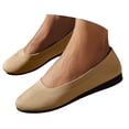 thumbnail image 1 of Mepaouo Ballerines à Bout Rond pour Femmes, Chaussures Plates Confortables, Mocassins Habillés à Enfiler pour Dames, Mary Jane, 1 of 9