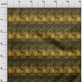 thumbnail image 3 of oneOone Cotton Cambric Olive Green Fabric African Aztech Sewing Craft Projects Fabric Prints By Yard 56 Inch Wide, 3 of 4