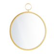 thumbnail image 2 of veasfak Round Hanging Mirror Metal Frame Decorative Mirror Dressing Table Makeup Mirror S, 2 of 9