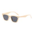 thumbnail image 2 of Lunettes de Soleil Multicolores Rétro à Jambe Grand Carrées d'Été Unisexes pour Adultes, 2 of 6