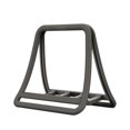 thumbnail image 1 of Miulika Vertical Laptop Holder Anti Scratch Stable Desktop Holder for Home Work Desk Black, 1 of 9