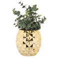 thumbnail image 4 of Pot de fleur en forme d’ananas, 4 of 4