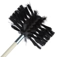 thumbnail image 3 of Dryer Vent Cleaning Brush Head,4 Inch Replacement Duct Brush Attachment, Chimney and Dryer Duct Cleaner, Brush Head Compatible with Standard M8 Flexible Extension Rods, Vent Maintenance Tool,1 Pack, 3 of 5