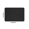 thumbnail image 2 of Vrorvz Premium Leather Mouse Pad Small Size 9.84x8.26 Inches Long Lasting Water Resistant Easy To Clean With Glossy For Enhanced Precision For Office And Gaming Use, 2 of 5