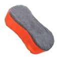 thumbnail image 2 of Oleegame 1PC Cleaning Brush Car Cleaning Products Car Cleaning Mesh Sponge Block High Density 8 Figure Absorbent Double Sponge Car Cleaning Sponge Orange, 2 of 8