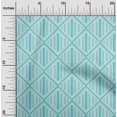 thumbnail image 1 of oneOone Georgette Viscose Fabric Check Kasuri Print Fabric BTY 42 Inch Wide, 1 of 4