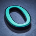 thumbnail image 1 of Glow in the Dark House Numbers - Aqua / Solar Powered House Numbers - Aqua, 1 of 1