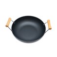 thumbnail image 4 of Verka Hard Anodized Iron Wok, Karahi (Karahi), 36 cm, With Lid, 4 of 6