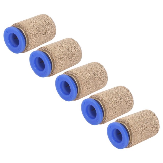 Air, Réduction du Bruit Large Compatibilité 5Pcs Silencieux Pneumatique Structure Simple pour l'Huile