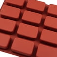 thumbnail image 3 of Silicone Moulds for Baking 12 Cavities Mini Loaf Pan Non-Stick Bread for Perfectly Shaped, 3 of 8