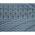 thumbnail image 4 of oneOone Polyester Lycra Fabric Stripe & Paisley Ikat Decor Fabric Printed BTY 56 Inch Wide, 4 of 4