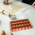 thumbnail image 3 of Non Stick Baking Trays with Shelves for Pastries and Cupcakes Every, 3 of 5