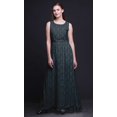 thumbnail image 2 of Bimba Robe de Soirée Sans Manches à Encolure Ronde Imprimée pour Femmes - Moyen, 2 of 6