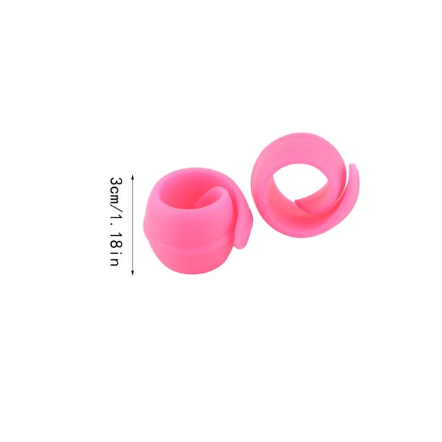 Câlins de Bobine Bonne Élasticité Câlins de Bobine pour Pinces à Clip Supports Résistants à l'Usure Outil de Couture Ordonné Fixation Forte Couture Charpente Rose