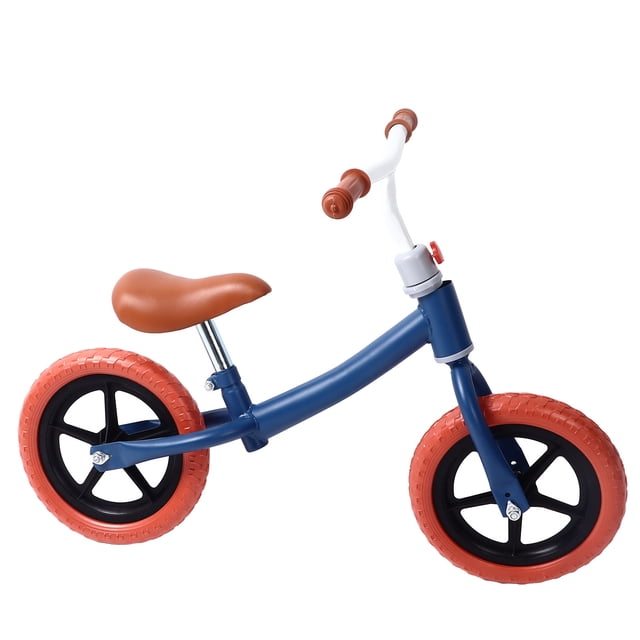 Vélo d'Entraînement, Draisienne Roues PP Silencieuse pour 2-6 Ans pour Intérieur Extérieur
